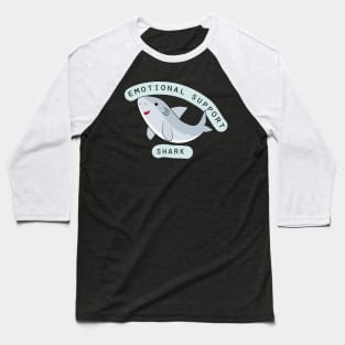 Emotional support shark cute Baseball T-Shirt